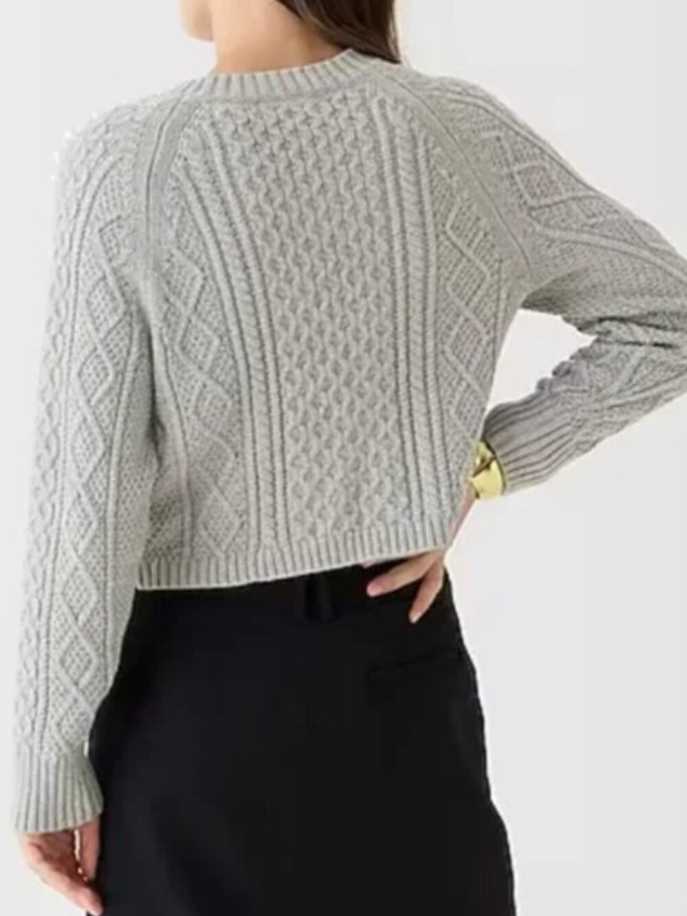 J. Crew pearl sweater - Picture 2 of 7